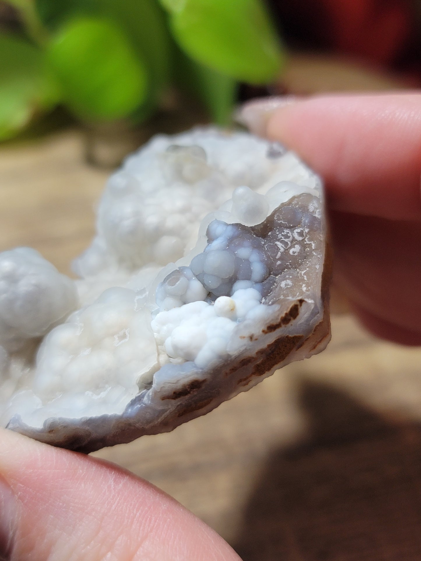 Bubble Agate Heart – Emotional Flow, Soft Grounding & Gentle Expansion