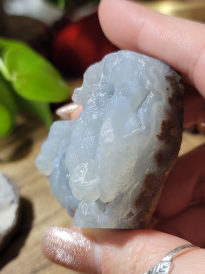 Bubble Agate Heart – Emotional Flow, Soft Grounding & Gentle Expansion