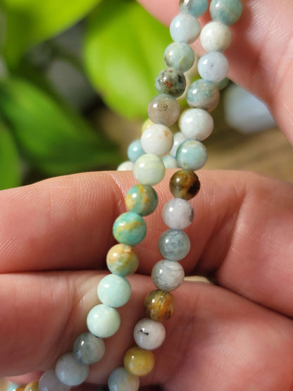 Classic Crystal Stacker 4mm Bracelets – Stackable Energy, Bold Intention & Custom Vibes