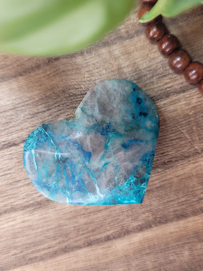 Azurite Chrysocolla – Heart-Centered Wisdom & Grounded Transformation