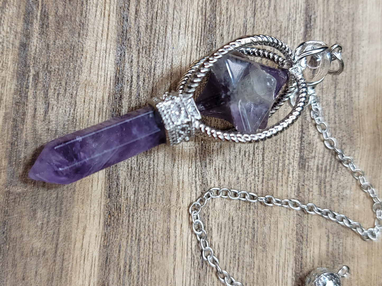 Merkaba Pendulum – Sacred Geometry, Divine Guidance & Energy Alignment