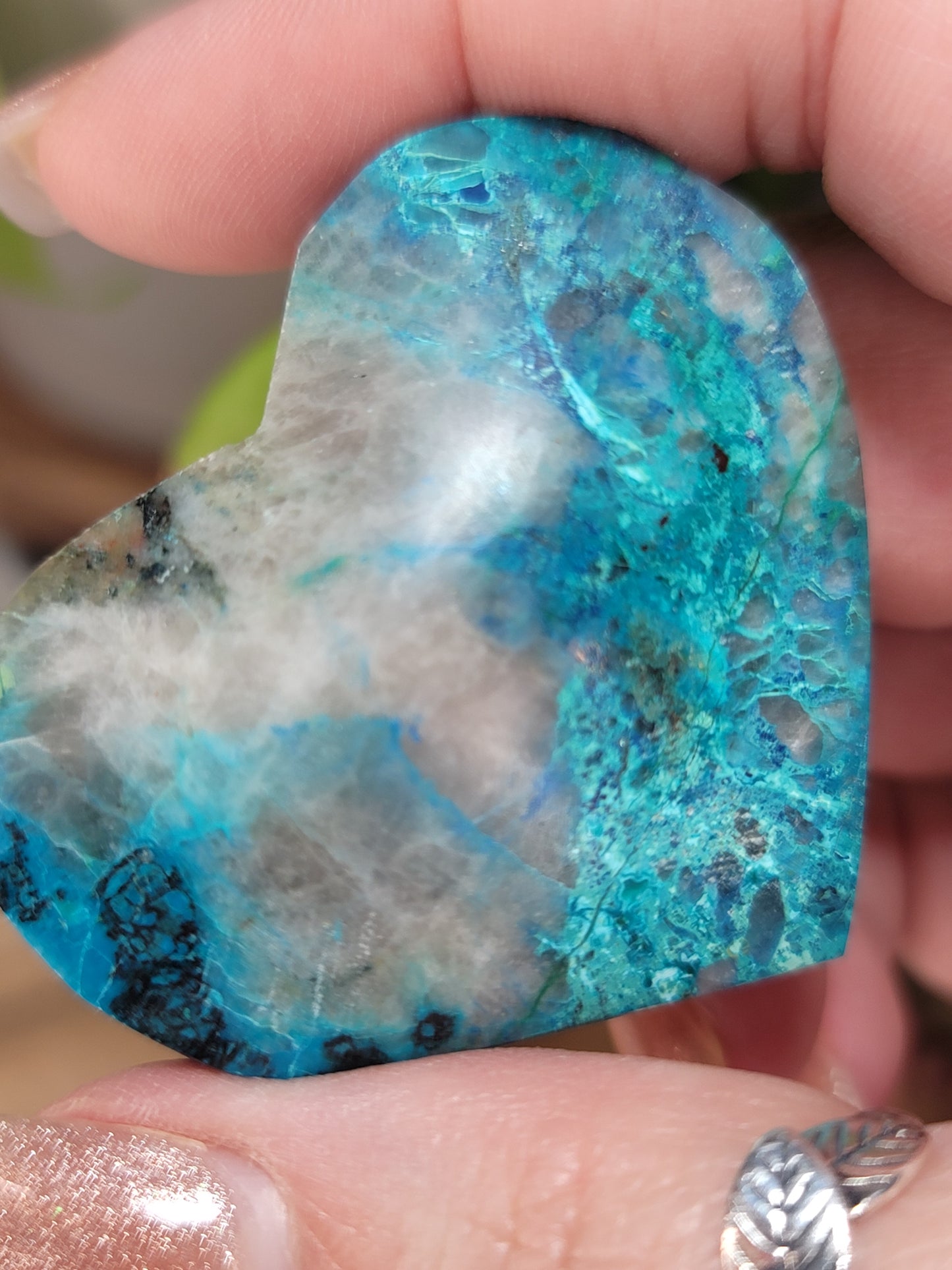 Azurite Chrysocolla – Heart-Centered Wisdom & Grounded Transformation