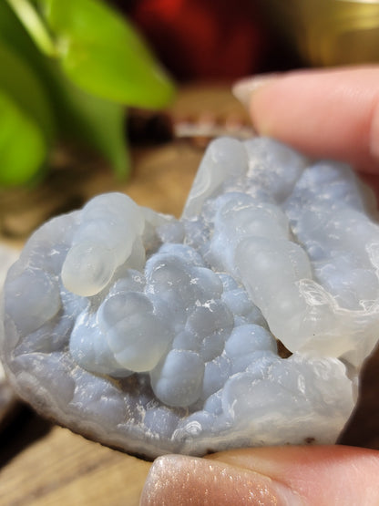 Bubble Agate Heart – Emotional Flow, Soft Grounding & Gentle Expansion