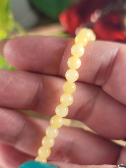 Classic Crystal Stacker 4mm Bracelets – Stackable Energy, Bold Intention & Custom Vibes