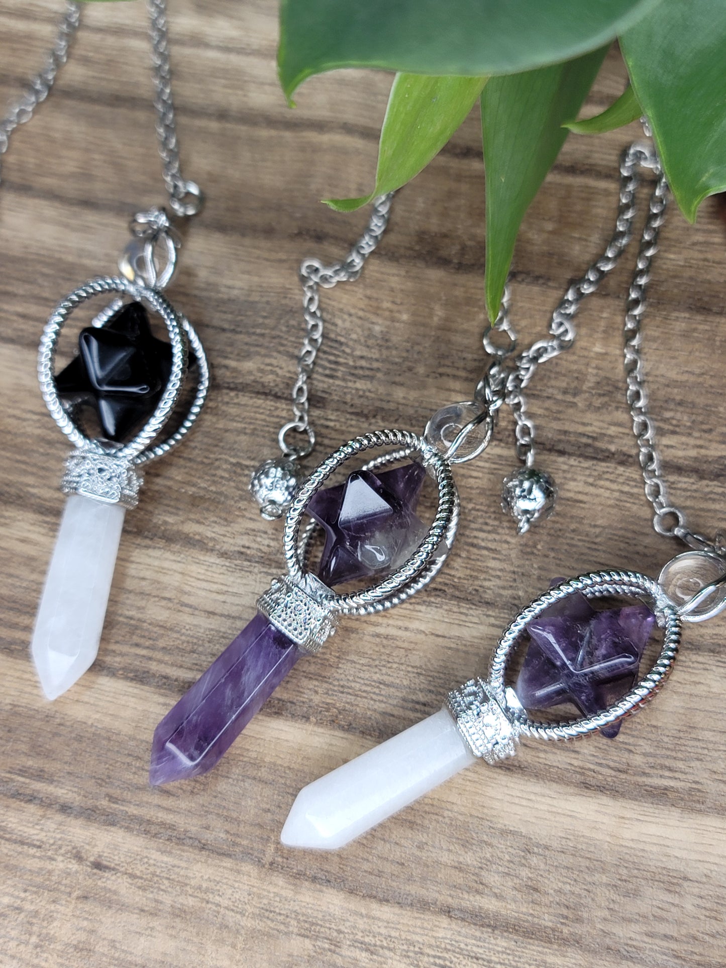 Merkaba Pendulum – Sacred Geometry, Divine Guidance & Energy Alignment
