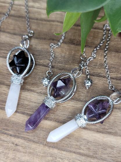 Merkaba Pendulum – Sacred Geometry, Divine Guidance & Energy Alignment