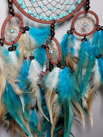6” Crystal Chip Dreamcatcher – Custom Energy, Protection & Fresh Starts