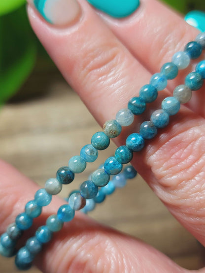Luxe Crystal Stacker 4mm Bracelets – Rare Gems, Ritual Power & Collector-Level Energy