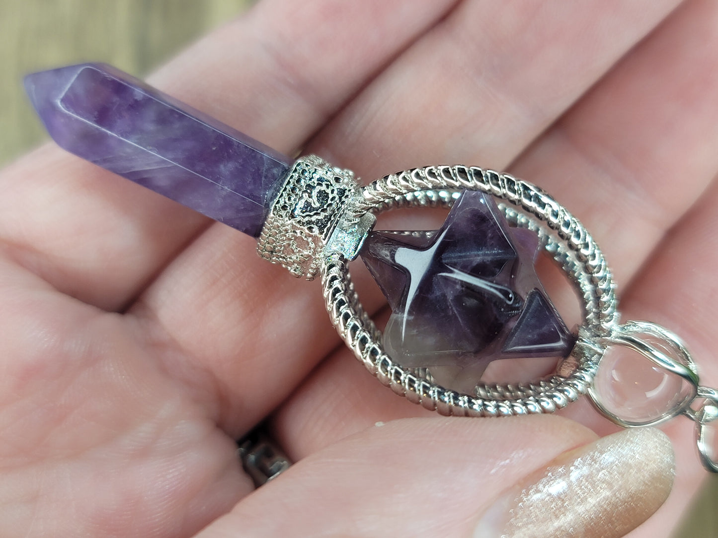 Merkaba Pendulum – Sacred Geometry, Divine Guidance & Energy Alignment