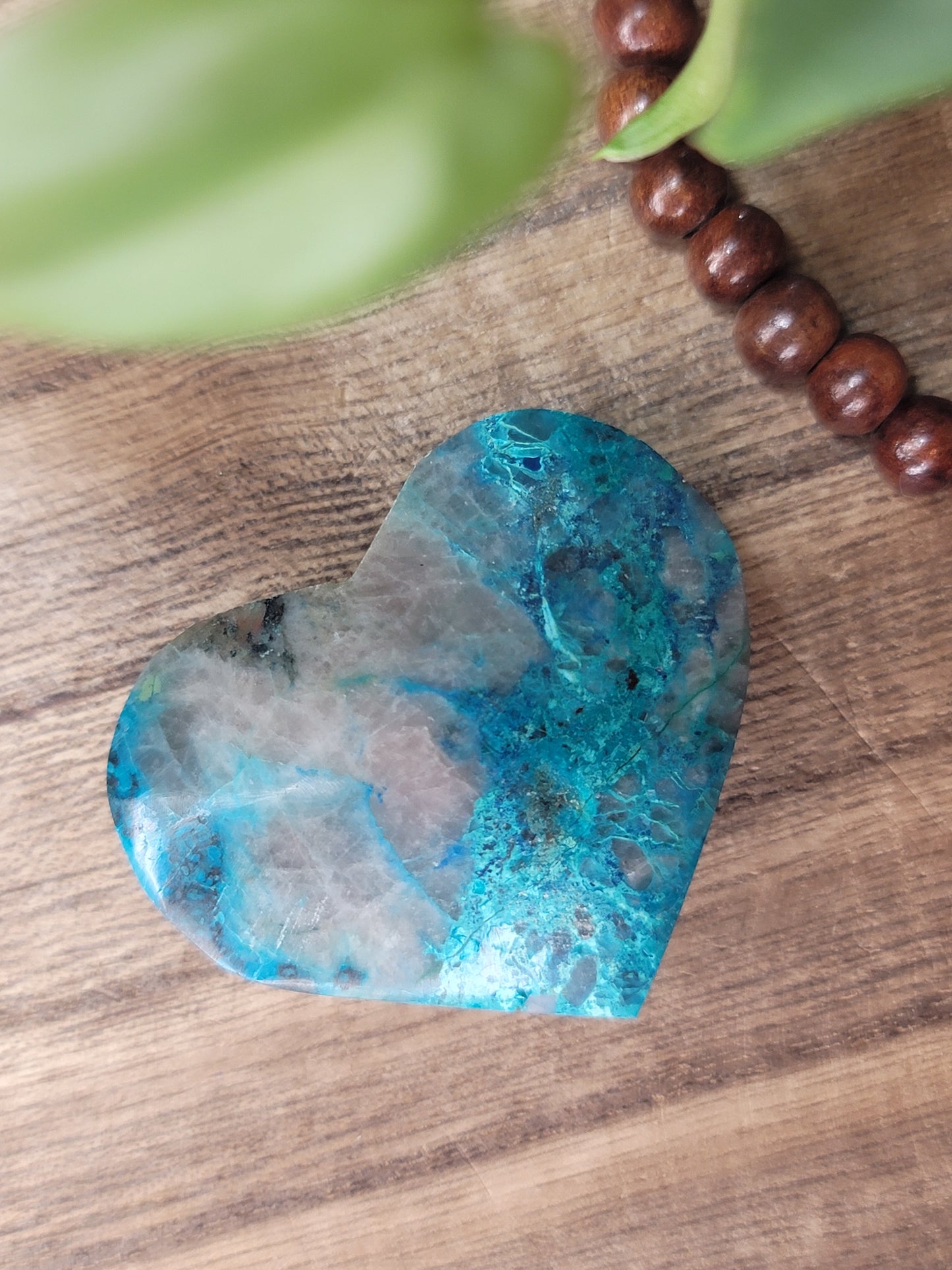 Azurite Chrysocolla – Heart-Centered Wisdom & Grounded Transformation
