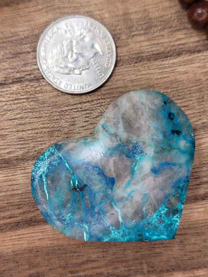 Azurite Chrysocolla – Heart-Centered Wisdom & Grounded Transformation