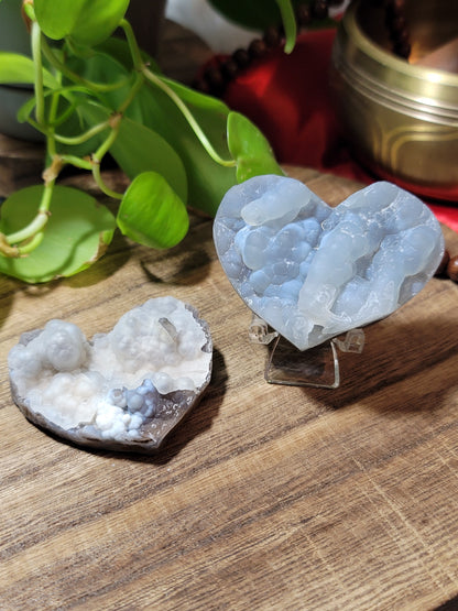 Bubble Agate Heart – Emotional Flow, Soft Grounding & Gentle Expansion
